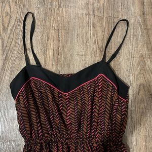 Women’s patterned dress